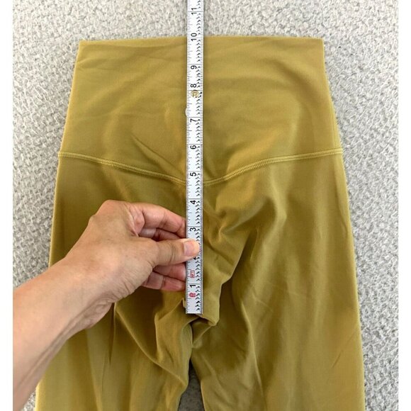 Lululemon Align Leggings High Rise Pistachio Green Full Length - Picture 4 of 11